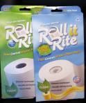 Roll it Rite eco friendly toilet paper and paper towel saver